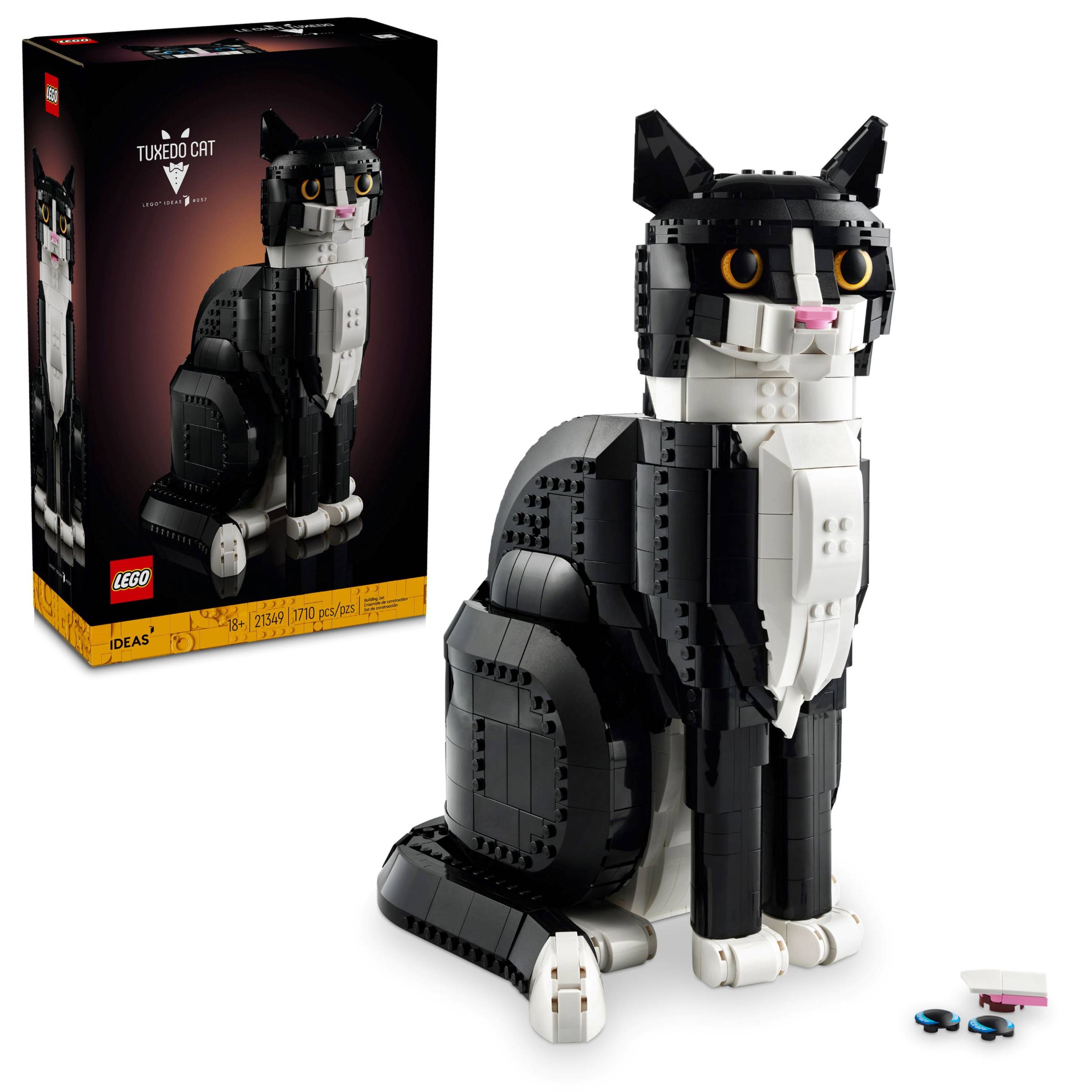 Miniatura LEGO Ideas - Gato Frajola