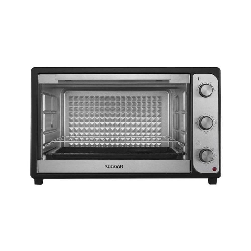 Miniatura Forno Eletrico Suggar 60L Preto 220V