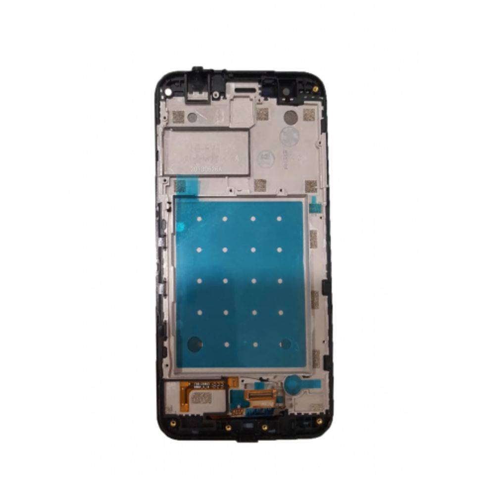 Miniatura Tela Display Lcd Touch Lg K11 Com Aro Preto