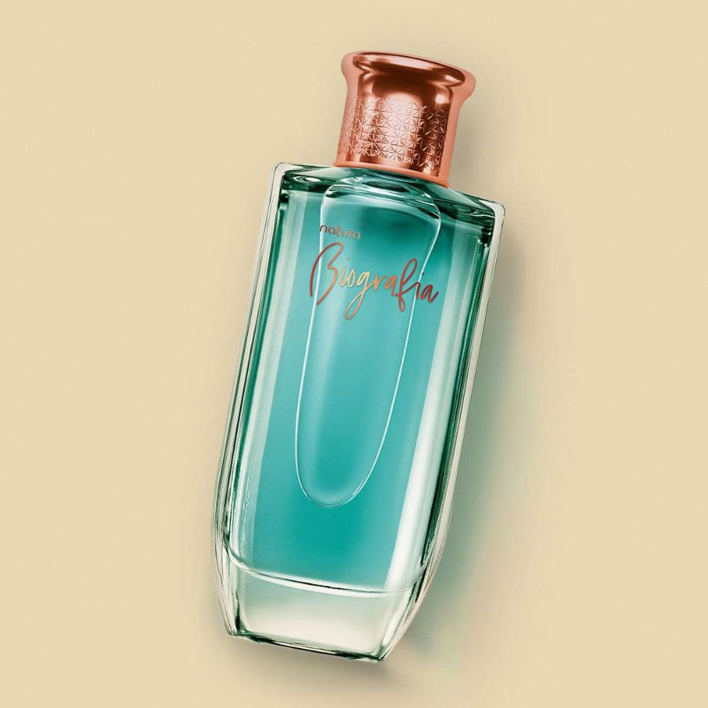 Miniatura Deo Colônia Natura Biografia Feminino 100ml