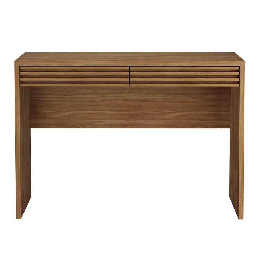 Miniatura Aparador Buffet Com Gavetas 1,20M Marrom Claro Natural