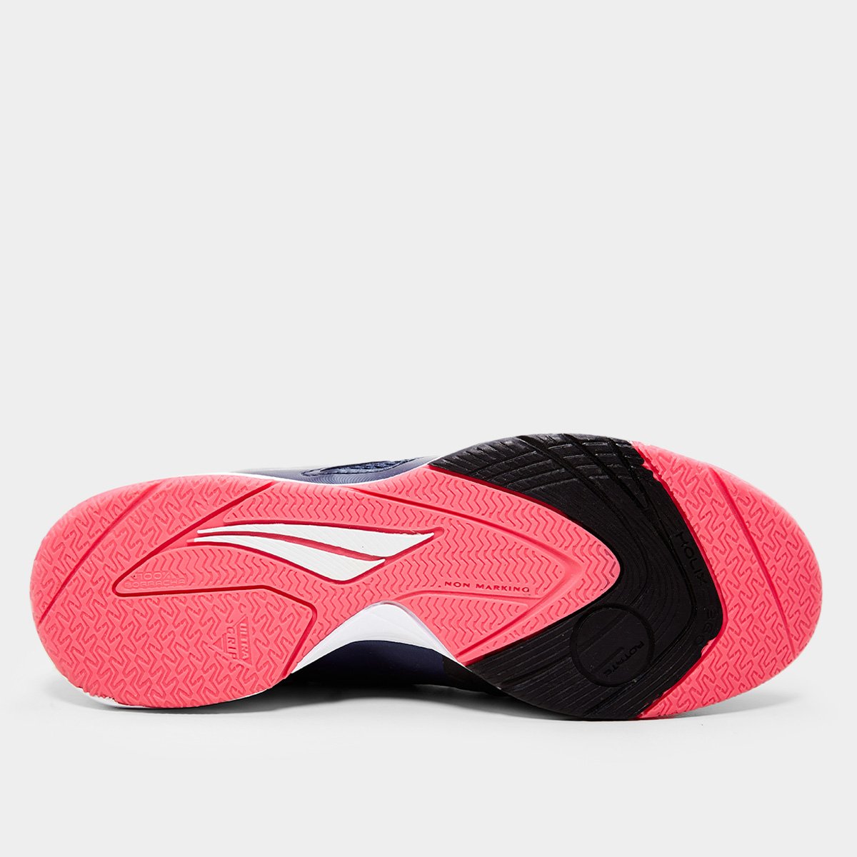 Miniatura Chuteira Futsal Penalty Max 1000 Ecoknit Marinho+Prata - 37