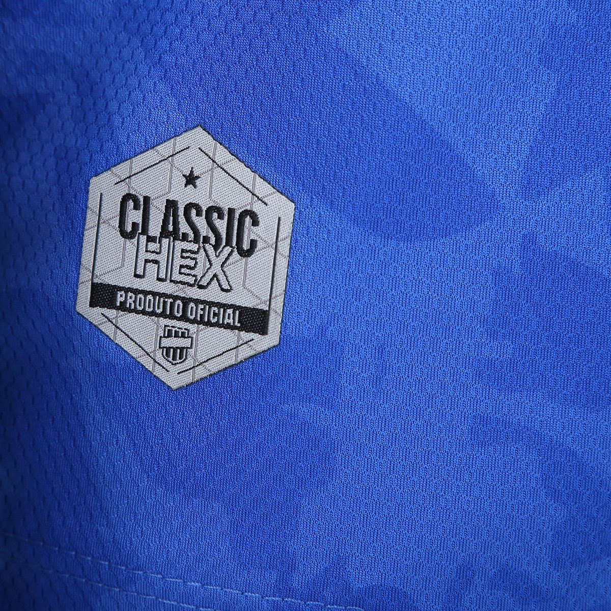 Miniatura Camisa Cruzeiro RetrôMania Masculina Azul - EGG