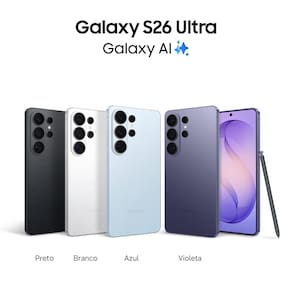 Miniatura Smartphone Samsung Galaxy S26 Ultra 5G Tela 6.9" 256GB Câmera Quadrupla 200MP Azul