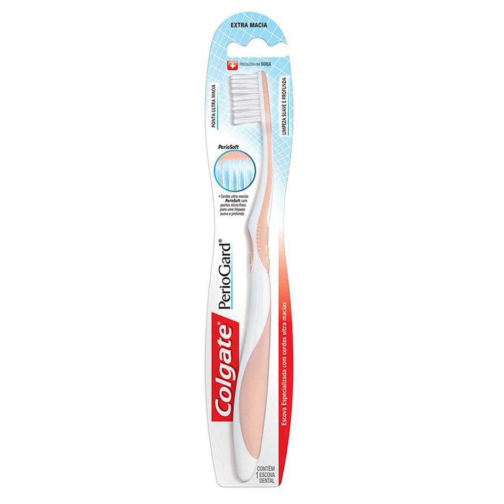 Miniatura Escova Dental Colgate Periogard Extra Macia