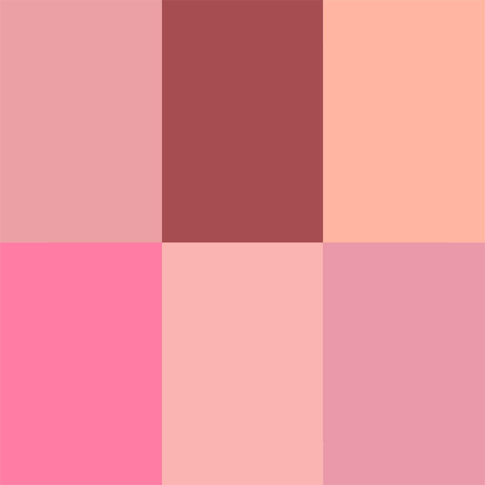 Miniatura Paleta de Sombras MAC Connect In Colour Eye Shadow Palette Rose Lens 1 Un