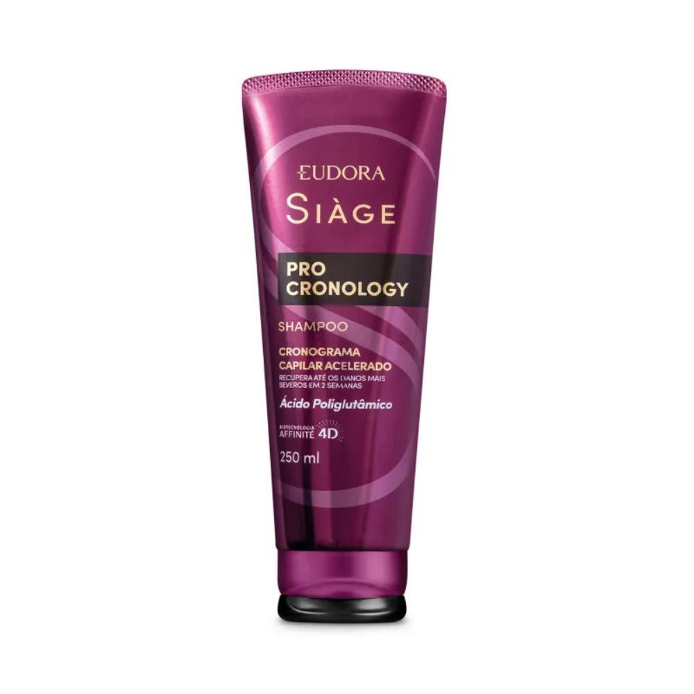 Miniatura Shampoo Eudora Siàge Pro Cronology Curvas 250Ml
