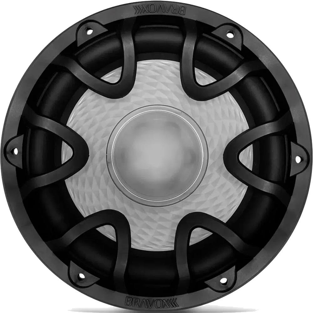 Miniatura Subwoofer Alto Falante Uxp12 D4 4+4 Ohms 12 500Wrms Bravox