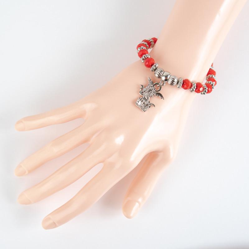 Miniatura Pulseira Proteção Amuleto Umbanda Candomblé - Escolha A Cor