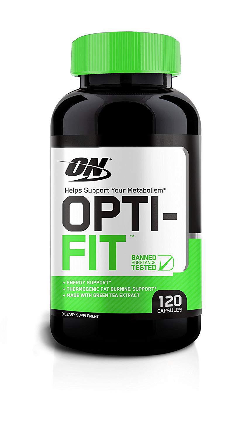 Miniatura Termogênico Opti Fit Optimum Nutrition 120 Cápsulas