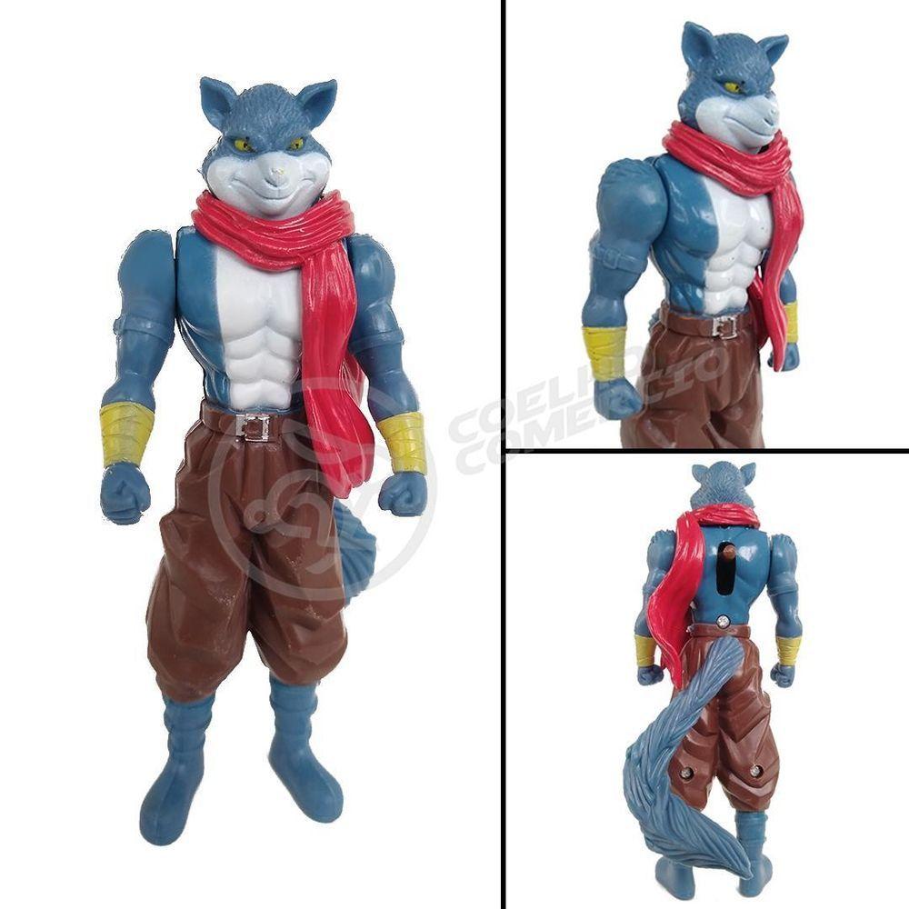 Miniatura Kit 6 Bonecos Dragon Ball Super 15Cm