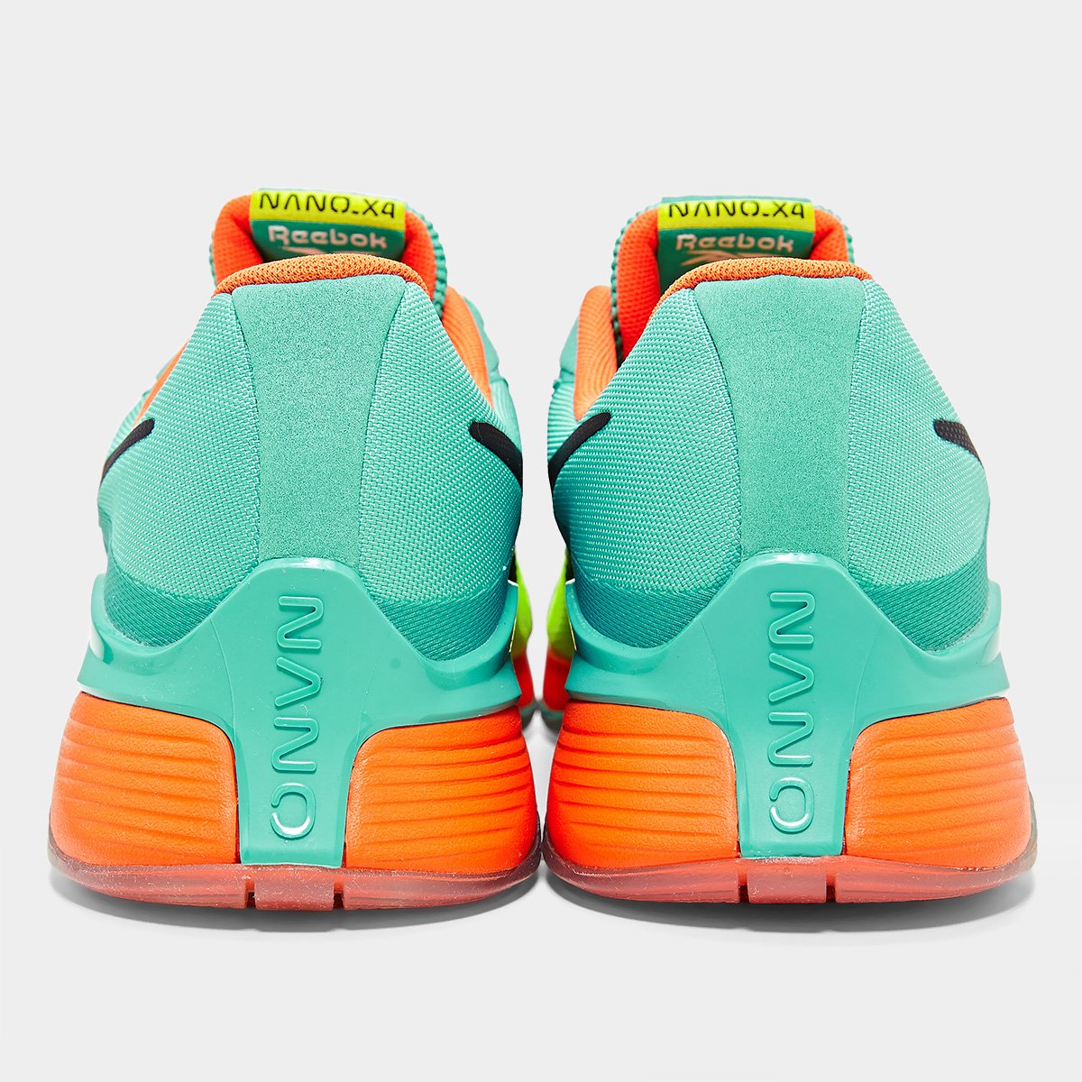 Miniatura Tênis Reebok Nano X4 Pack Heart-Core Fitness Masculino Verde água - 40