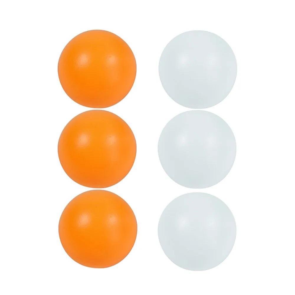 Miniatura Bola Bolinha De Ping Pong Com 6 Unidades - Tênis De Mesa