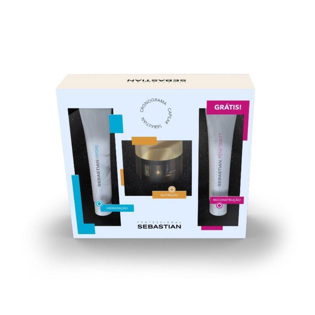 Miniatura Cronograma Sebastian Kit Penetraitt + Dark Oil + Hydre