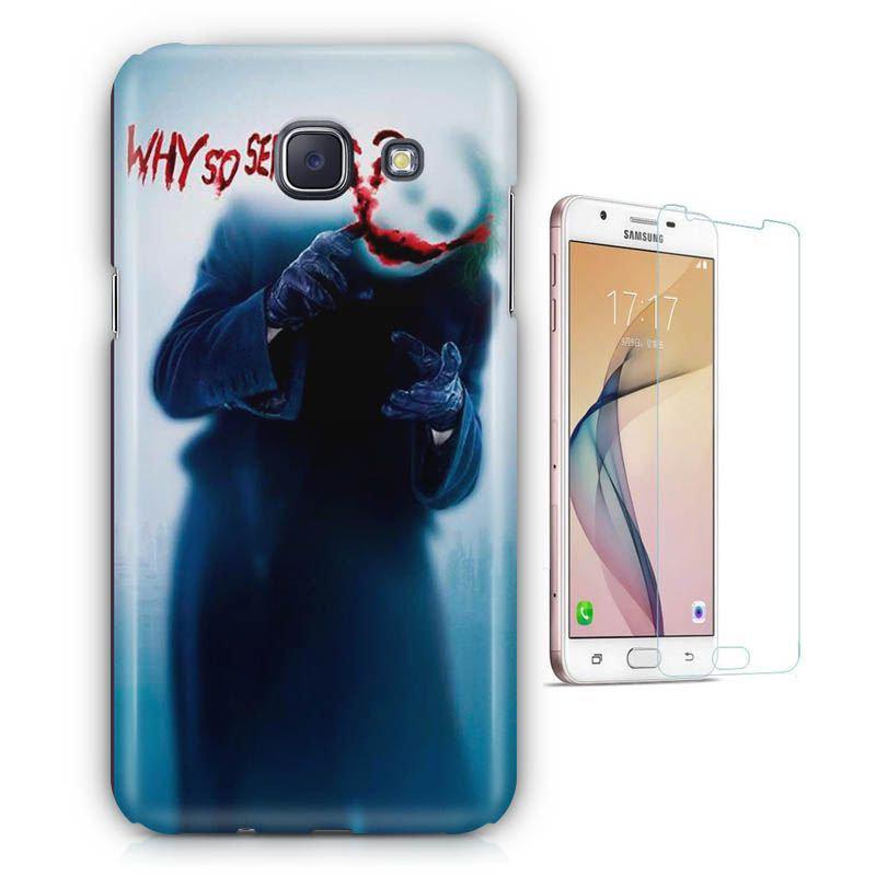 Miniatura Kit Capa  Galaxy J5 Prime Coringa Joker Batman E Película