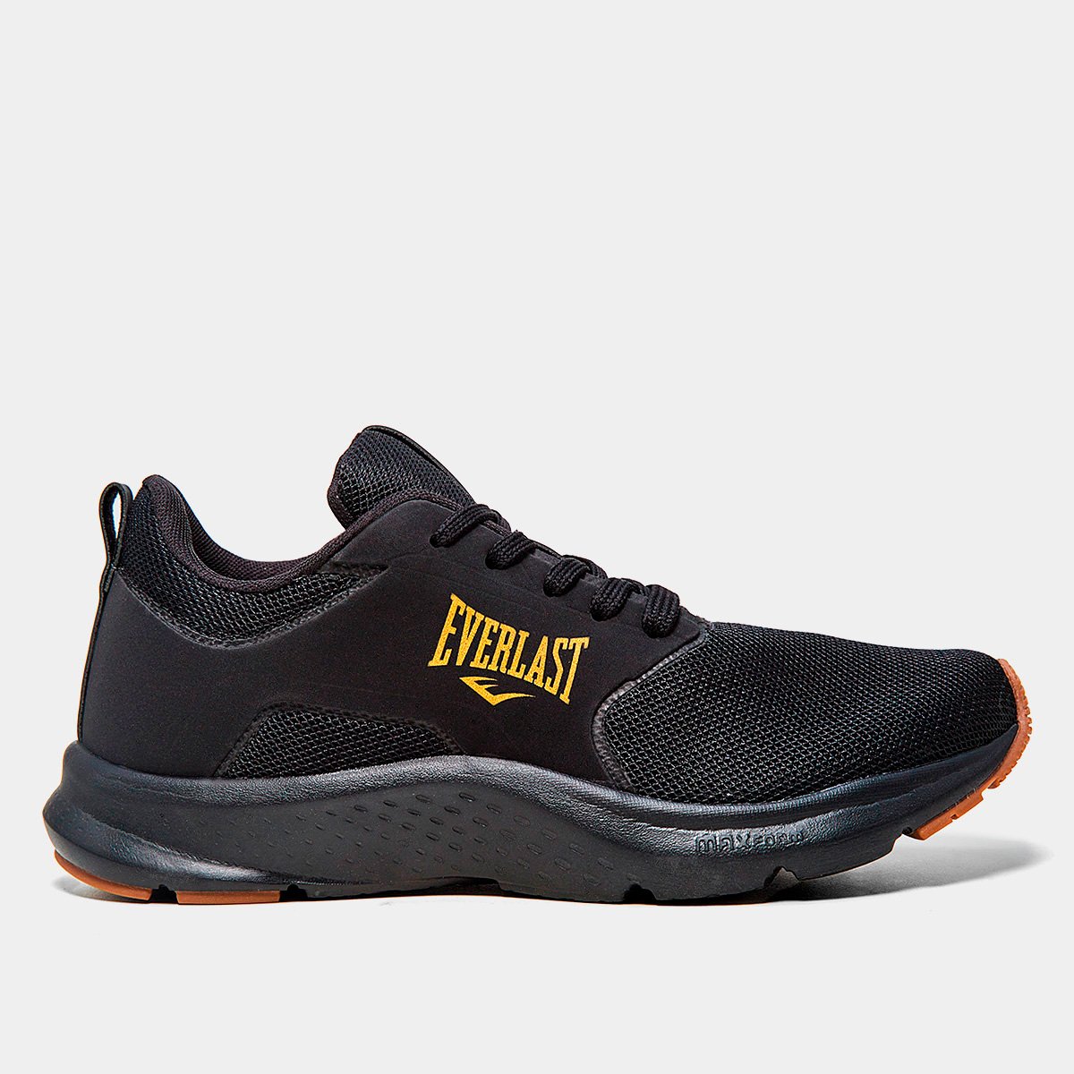 Miniatura Tênis Everlast City 2 Masculino Preto+Chumbo - 38