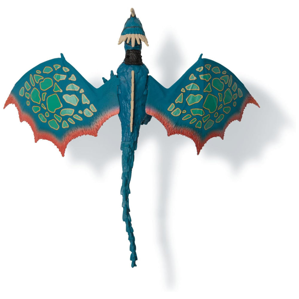 Miniatura Dreamworks Dragons: Conjunto de Bonecos de Ação Deadly Nadder Astrid - Brinquedos Infantis para Meninos a partir de 4 anos