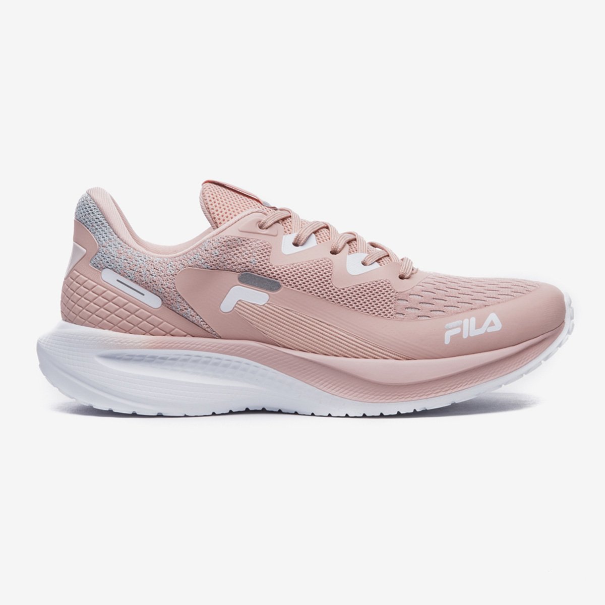 Miniatura Tênis Fila Spritz Feminino Rosa+Branco - 34