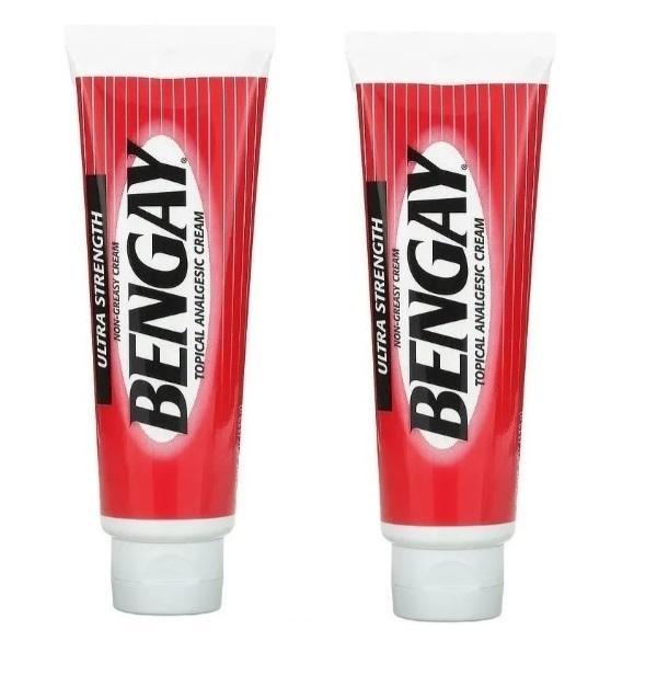 Miniatura Pomada Dores Fortes Bengay Johnson & Johnson 113G 2Un