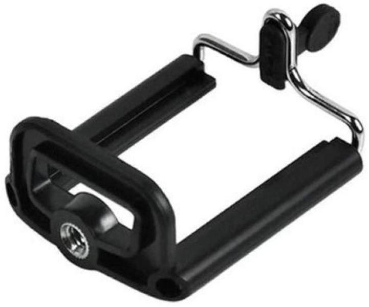 Miniatura Celular Holder Universal Adaptador Suporte Tripe Pau Selfie