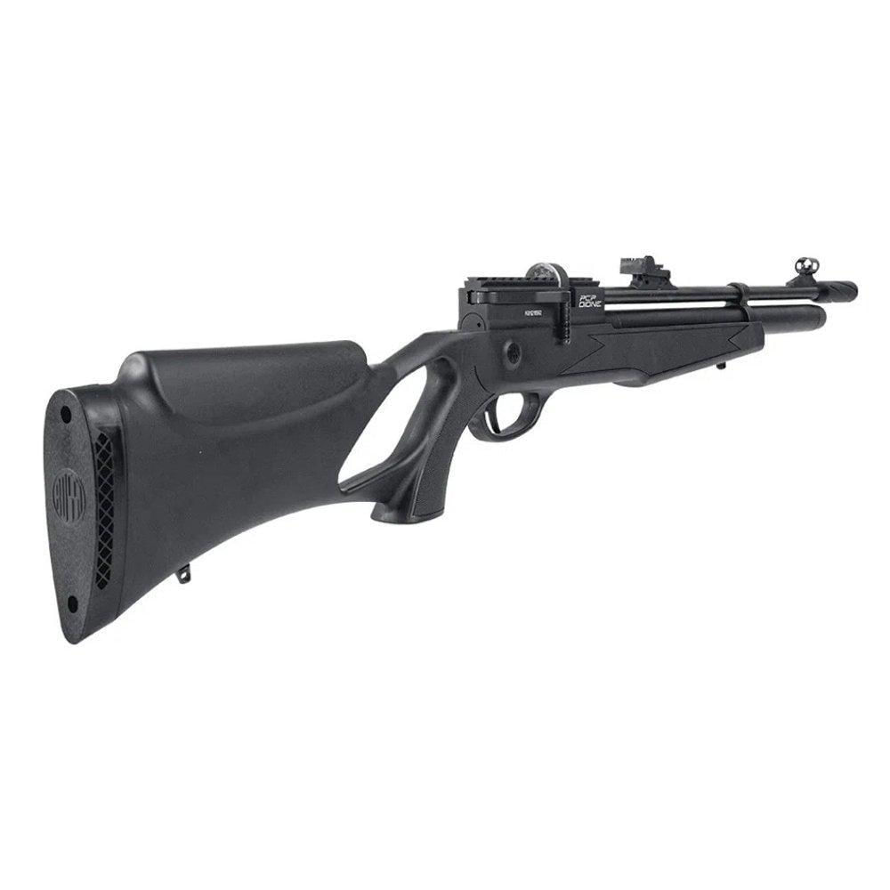 Miniatura Carabina Pressão Pcp Rossi Dione 5.5 Bomba Luneta Case