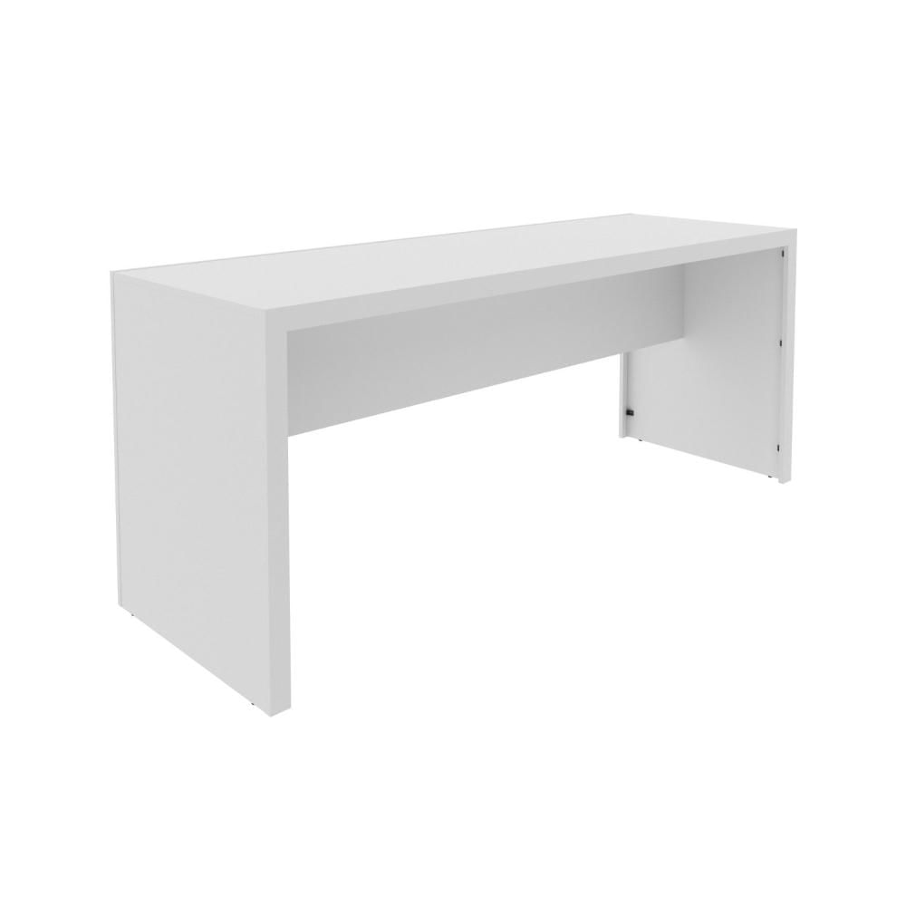 Miniatura MEsa Para Escritório 180cm ME4185 Branco