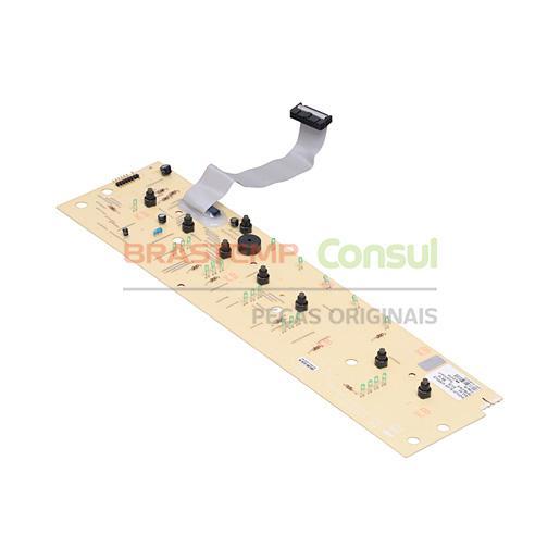 Miniatura Placa Interface Brastemp Bwt09B Shockley Silver W11102103