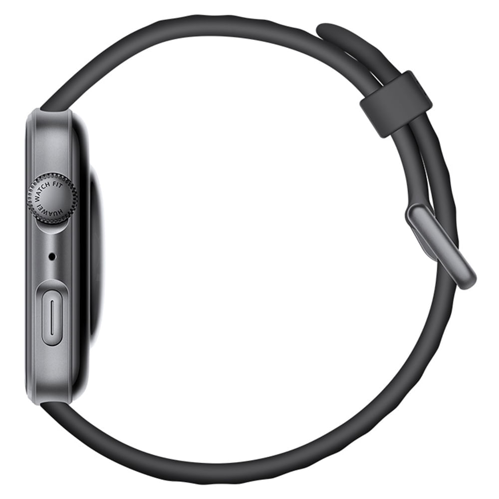 Miniatura Smartwatch Huawei Watch Fit 4 Preto com Modos Esportivos Aprimorados e  Assistente de Bem-Estar Emocional BIVOLT