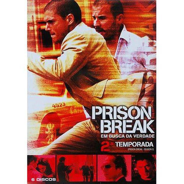 Miniatura Prison Break - 2ª Temporada - Nolasco, Purcell