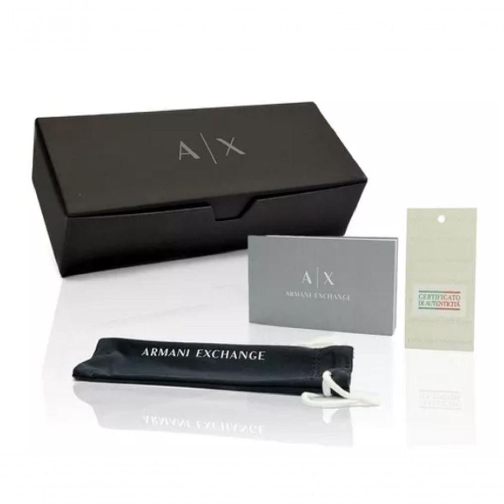 Miniatura Óculos De Sol Masculino Armani Exchange Ax4113 8078-87 55