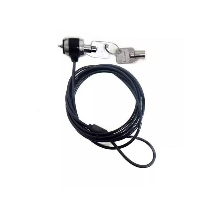 Miniatura Trava de segurança tipo Kensigton para notebook segredo individual 1.80cm
