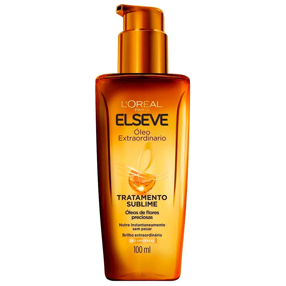 Miniatura Elseve Pure Hialurônico Kit – Shampoo + Condicionador + Óleo Extraordinário Kit