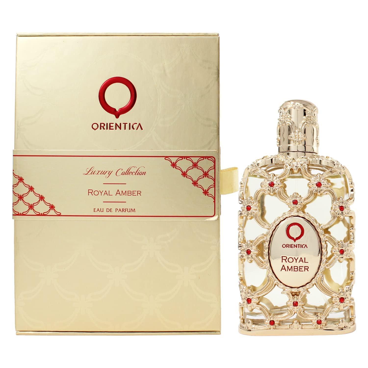 Miniatura Royal Amber Orientica Edp 80Ml Perfume Compartilhavel