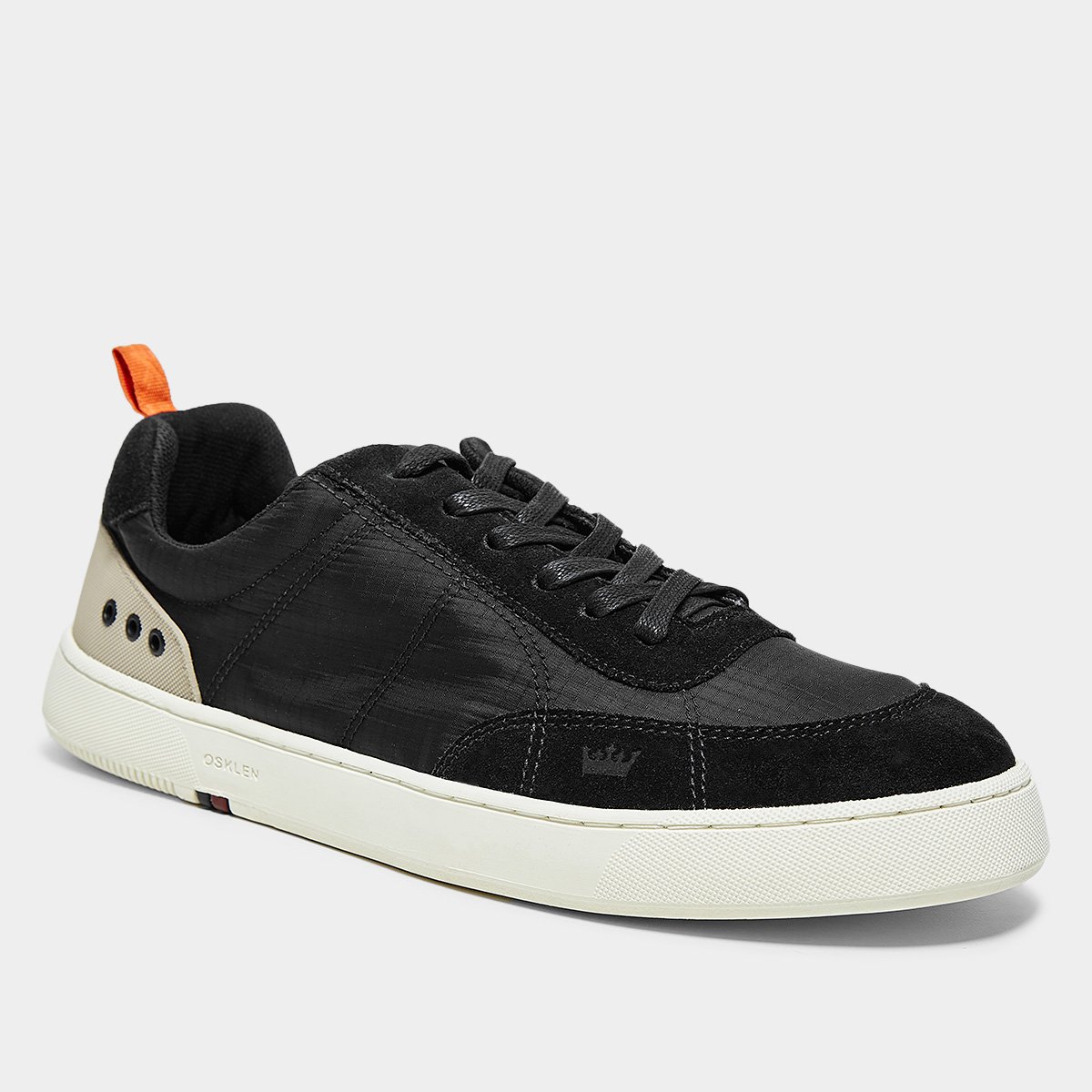 Miniatura Tênis Osklen Soho Shift Sport Masculino Preto - 39