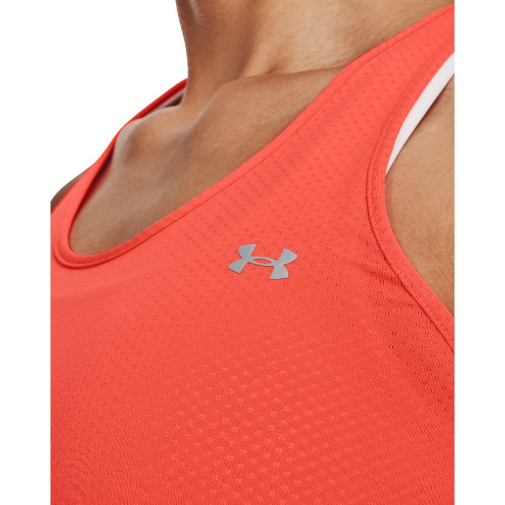 Miniatura Regata de Treino Feminina Under Armour HG Racer Laranja - G