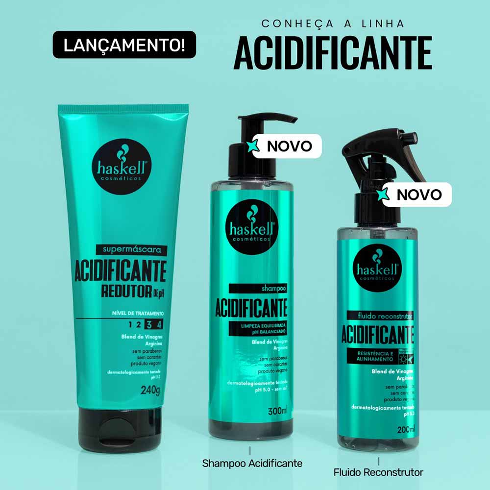 Miniatura Haskell Acidificante Fluído Recontrutor 200ml