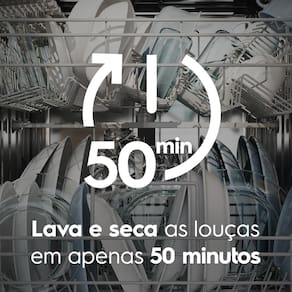 Lava-Louças Electrolux LS10E 10 Serviços Lava e Seca Inox 110V