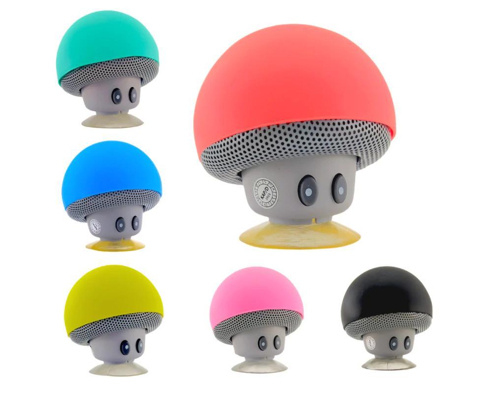 Miniatura Caixa De Som Bluetooth - Mini - Cogumelo Portátil - Ka-8533