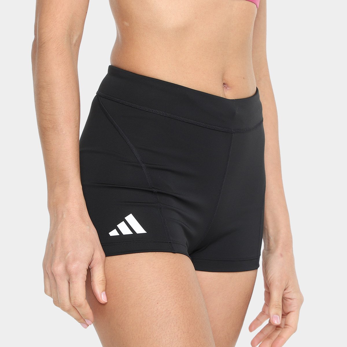 Miniatura Shorts Adidas Adizero Essentials Feminino Preto - G