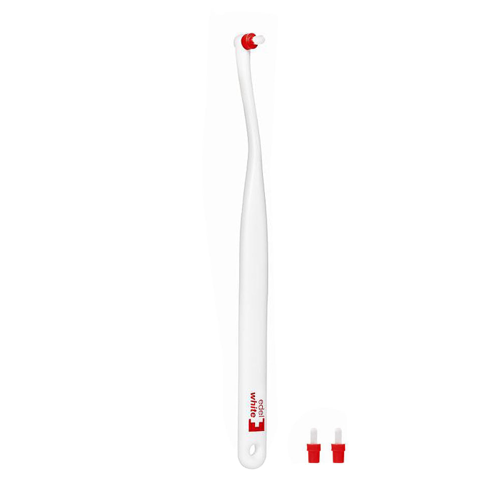 Miniatura Escova Interdental Edel White Single Brush Ortho & Implant Cores Sortidas 1 Unidade
