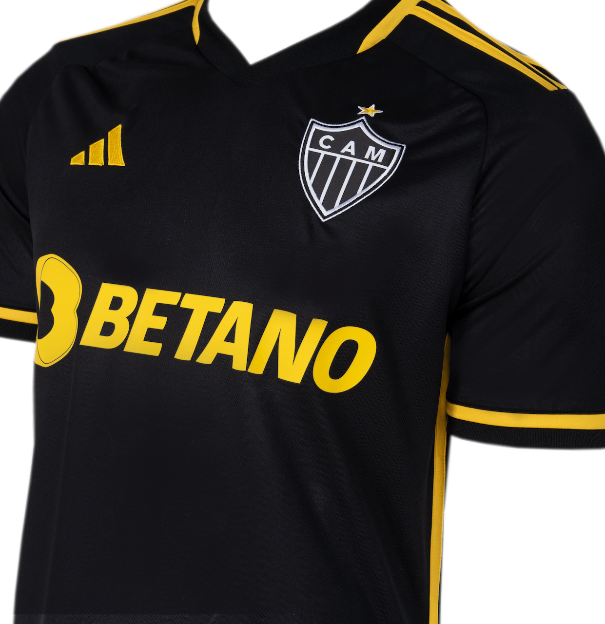 Miniatura Camisa Masculina adidas Atlético Mineiro 2023 - Jogo 3 EEG