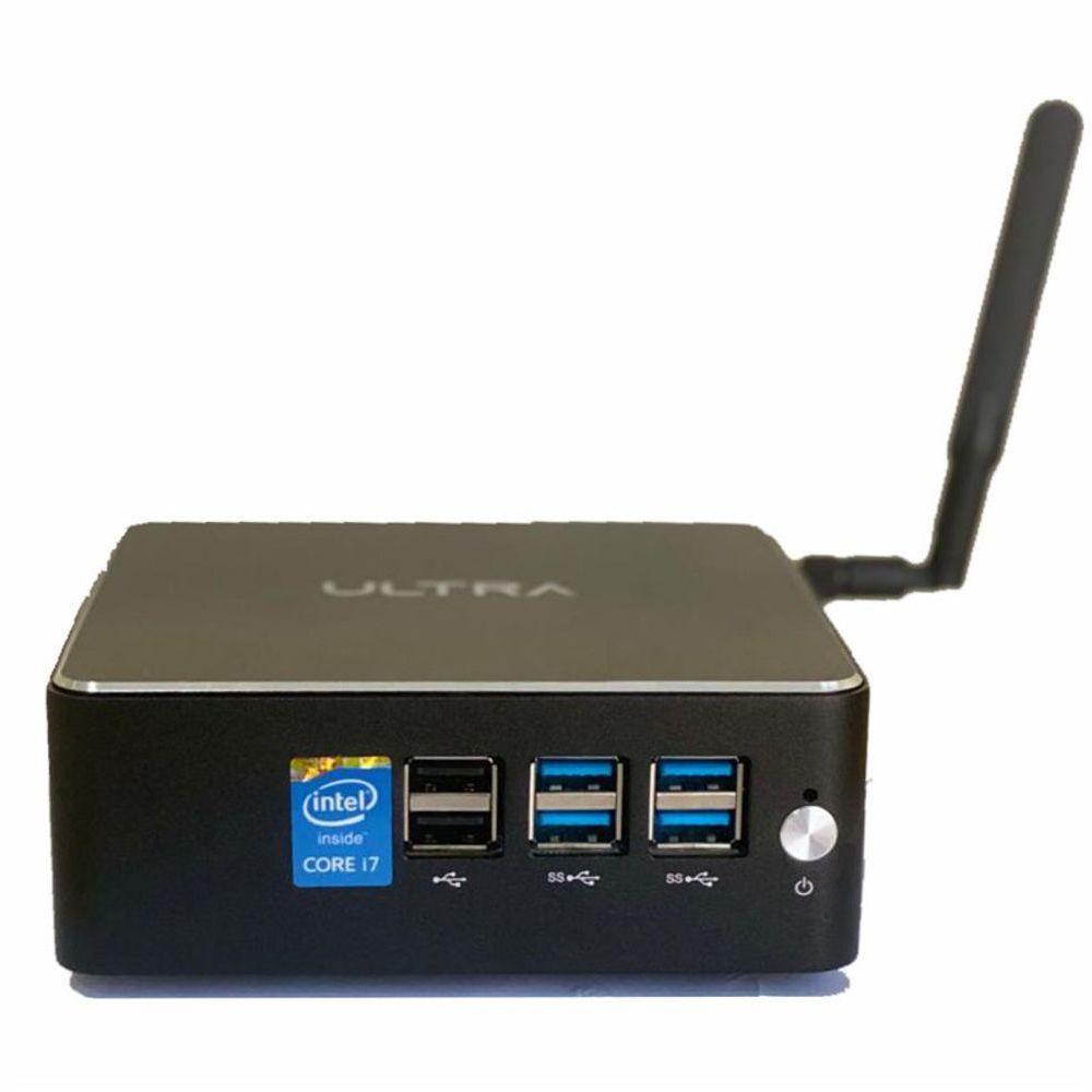 Miniatura Nuc Mini Pc Ultra Intel Core I5 4º G 8gb 480ssd Windows 10