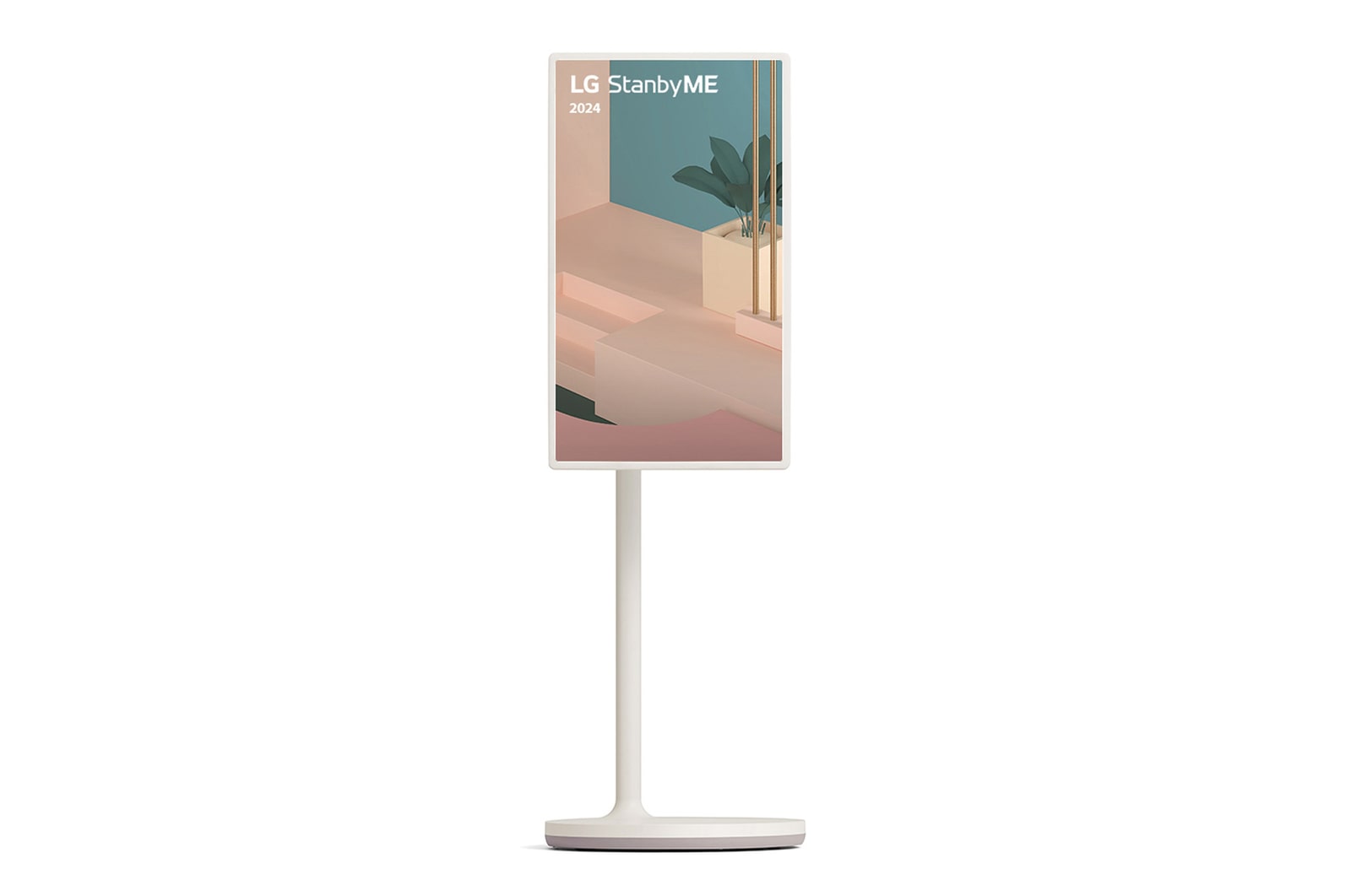 Miniatura LG StanbyME AC 100~240V 50-60Hz, Bateria.