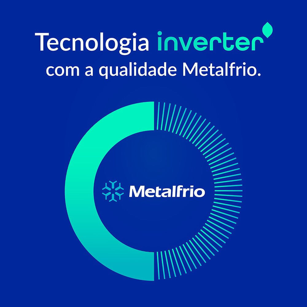 Freezer Horizontal Metalfrio 546 Litros, Bivolt, Inverter - DA550IFTech Branco - Bivolt