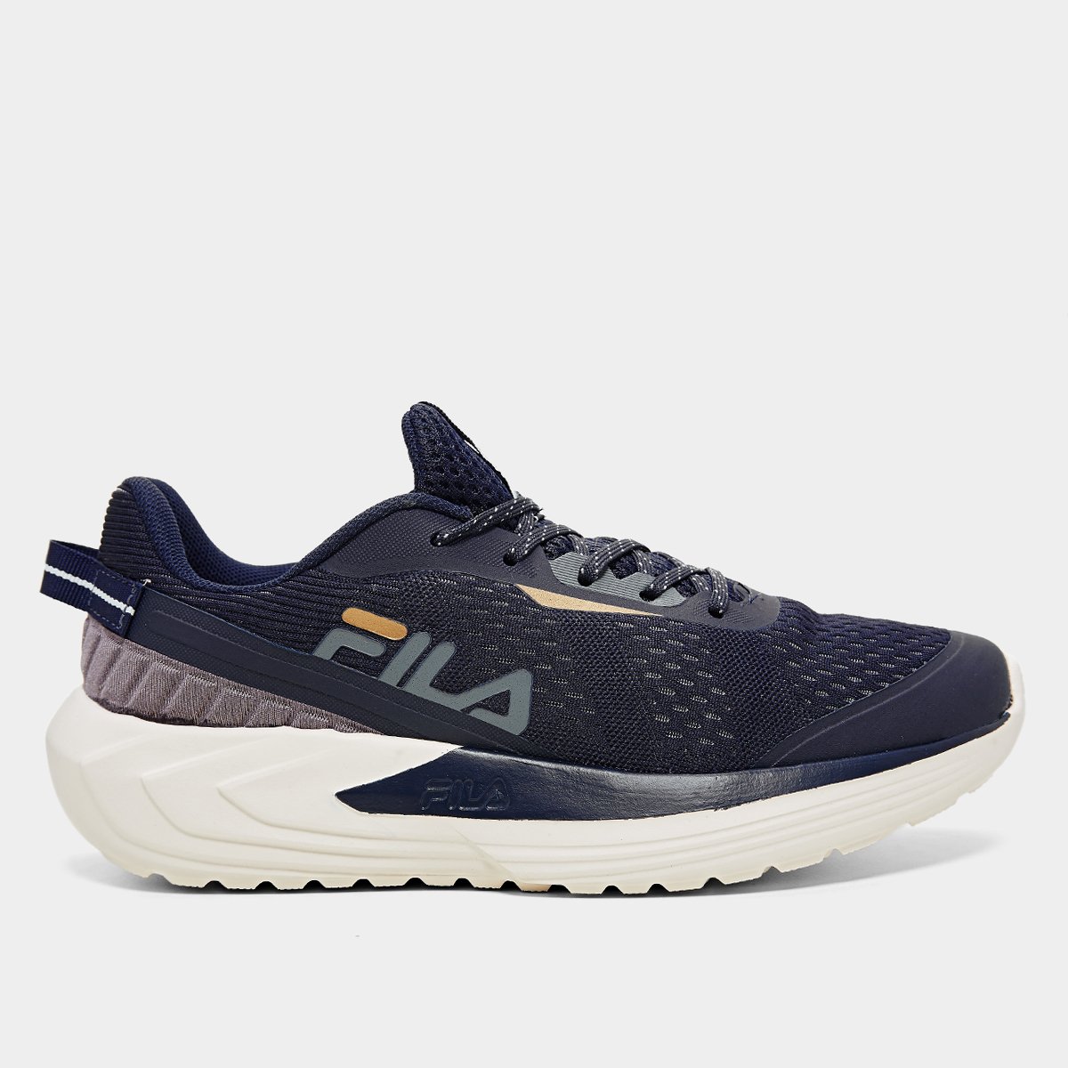 Miniatura Tênis Fila Diffusion Feminino Marinho+Azul - 34
