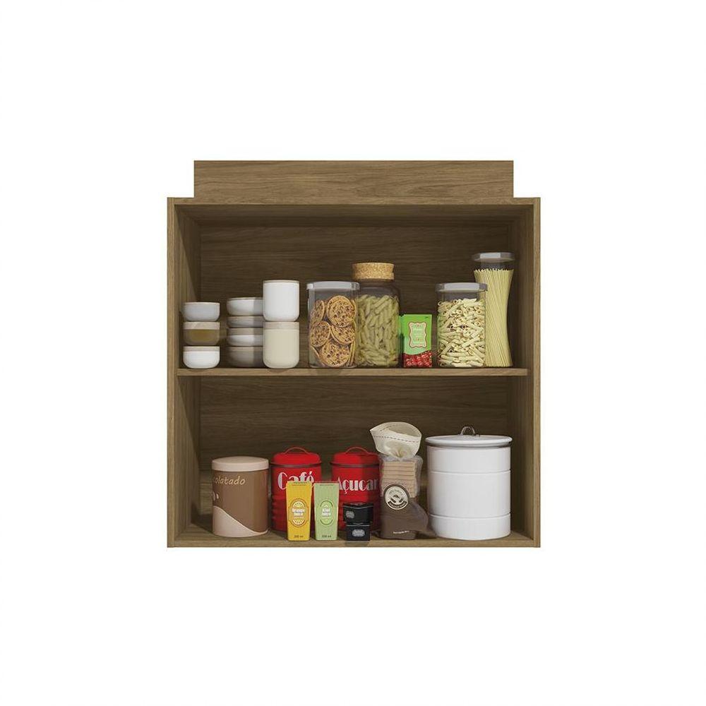 Miniatura Armário Aéreo Versa 2 Portas Itapuã 80 Cm X 37cm