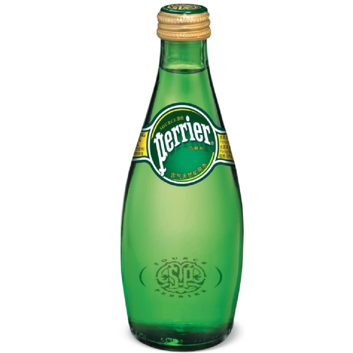 Miniatura Água Mineral Perrier Vidro 330Ml (24X)