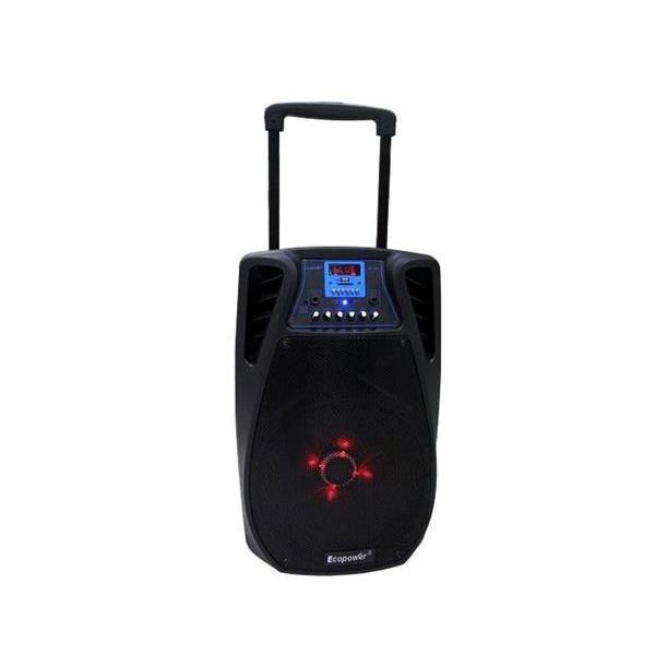 Miniatura Caixa De Som Ecopower Bluetooth / Usb / Cartão Sd / Fm