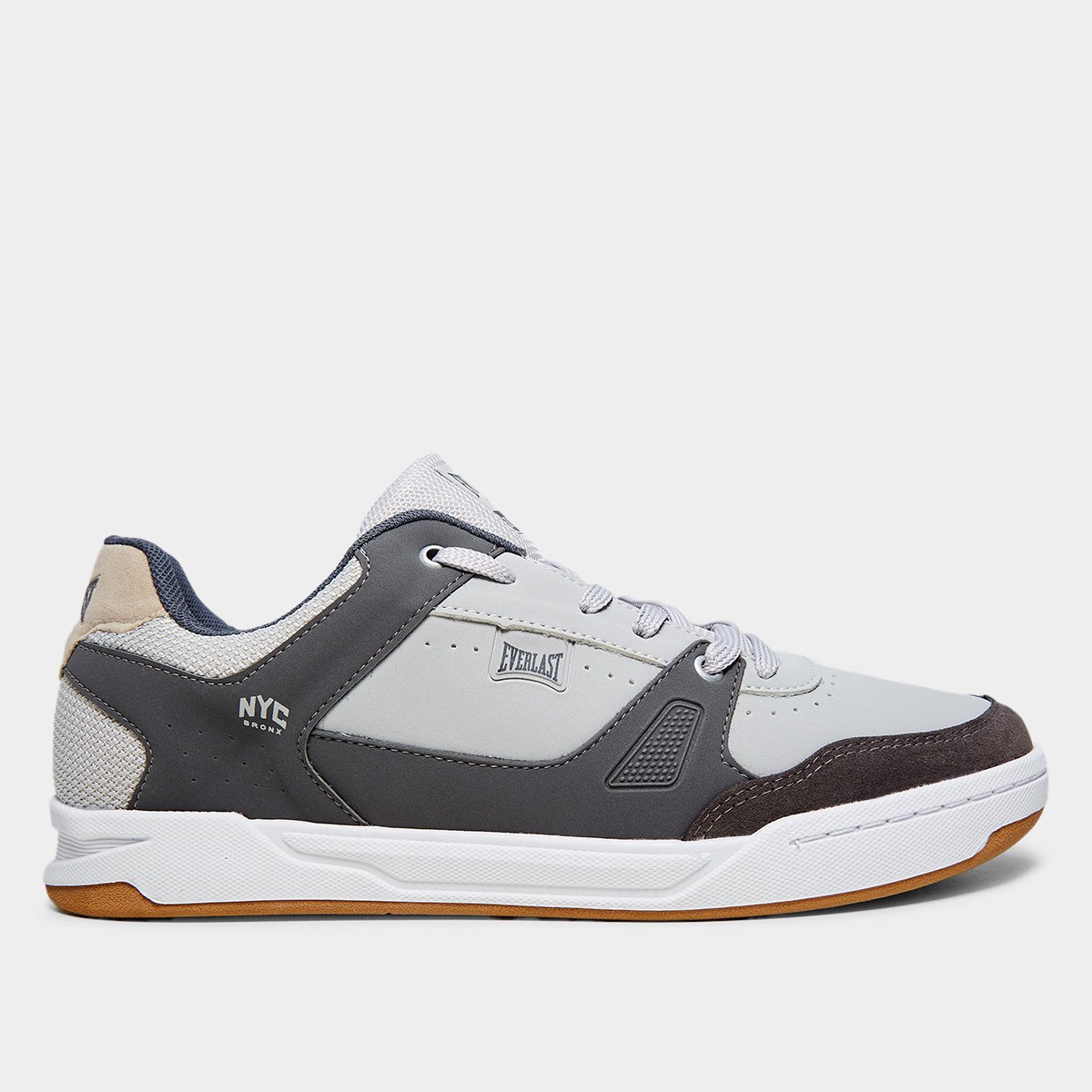Miniatura Tênis Everlast New York 3 Masculino Cinza - 38