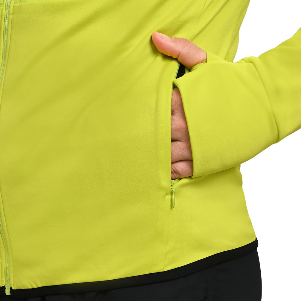 Jaqueta de Corrida Masculina Mizuno Warmalite Hybrid G Azul